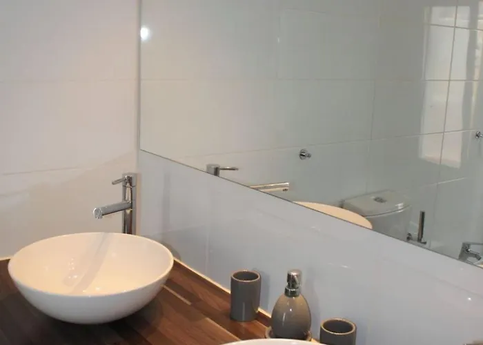 Grosses Modernes Ferienapartment Atlantico By Interhome Apartment